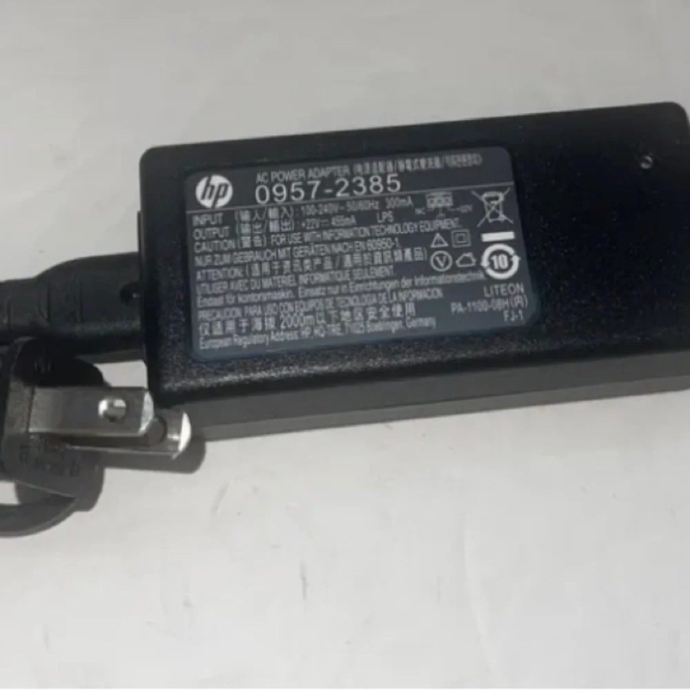 HP power adapter 0957-2385 labtop replacement cord tested